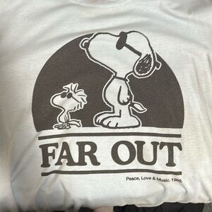Romwe Far Out Tee